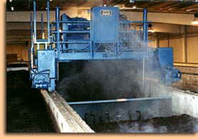 LMC RB10x7 Agitated Bin Composting Systems, Recycle